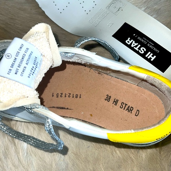 Golden Goose Hi Star - Picture 8 of 8